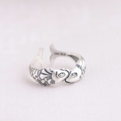 koi fish ring