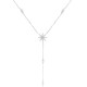 shooting star sterling silver necklace