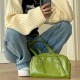 retro green handbag