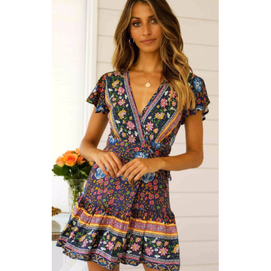 boho floral