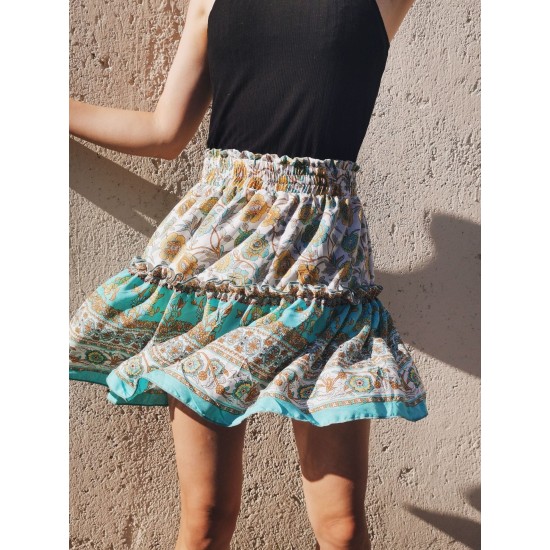 bella boho skirt