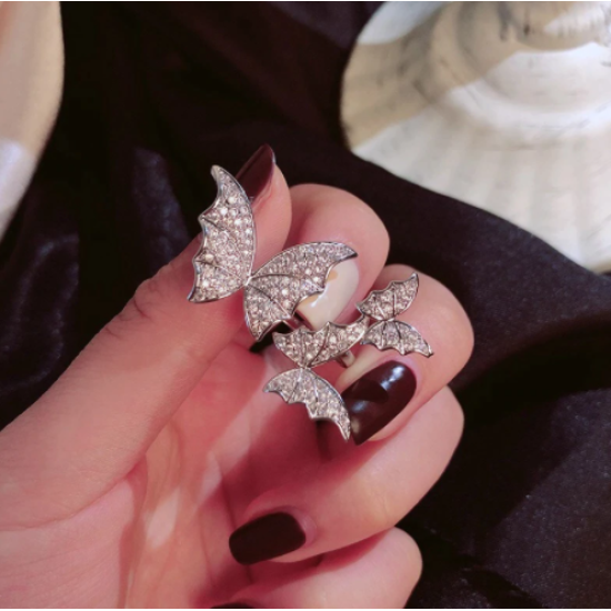 mystical butterfly ring