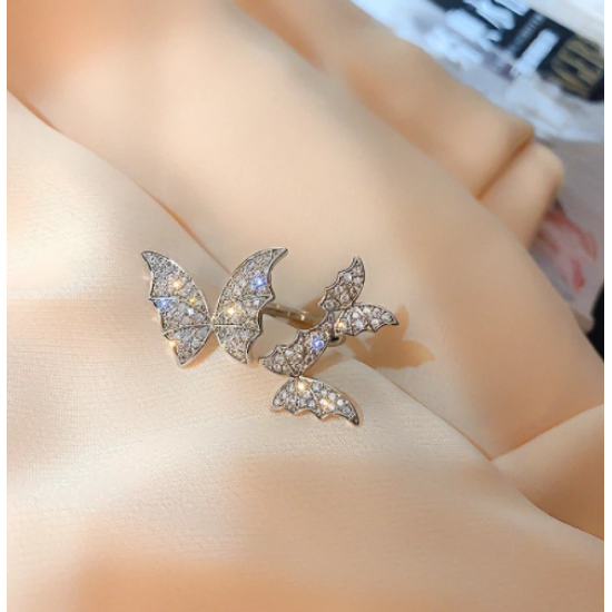 mystical butterfly ring